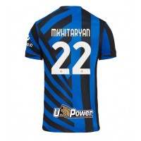 Echipament fotbal Inter Milan Henrikh Mkhitaryan #22 Tricou Acasa 2024-25 maneca scurta